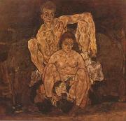 Egon Schiele, The Family (mk20)